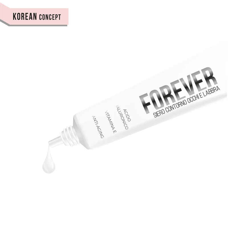 FOREVER Siero Contorno Occhi e Labbra 15ml Makeaplab - immagine 3